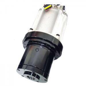 Buy cheap 3.5KW High efficiency PMSM Motor with Reducer CANBUS Electric Drive product
