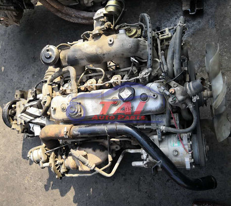 Isuzu 4JA1 4JB1 Used Diesel Engine Parts Excellent Quality