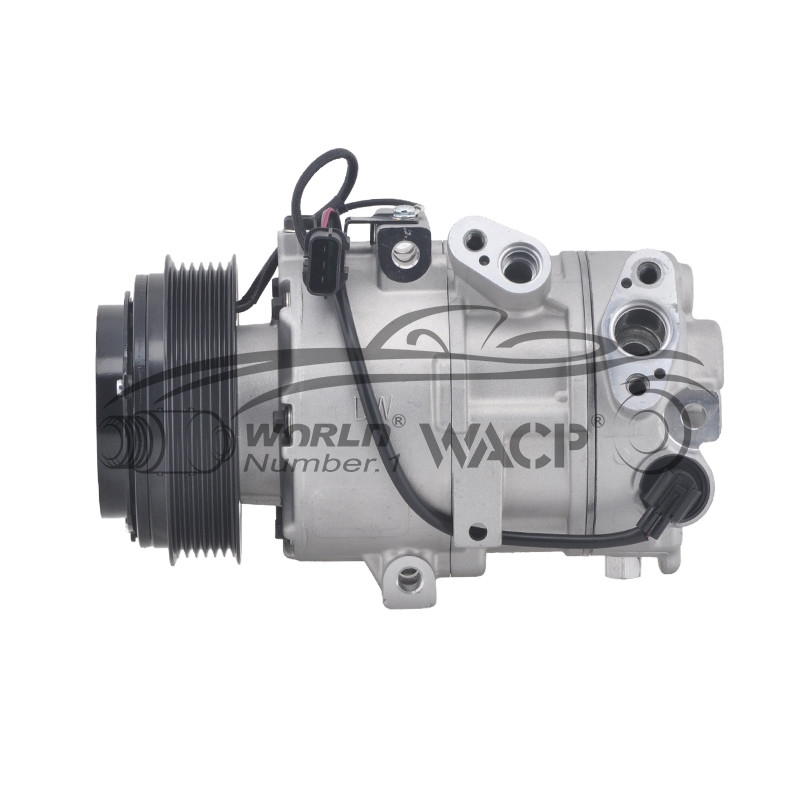 For Hyundai For Tucson 12V Auto AC Compressor DVE16N 6PK 97701D3700 WXHY050