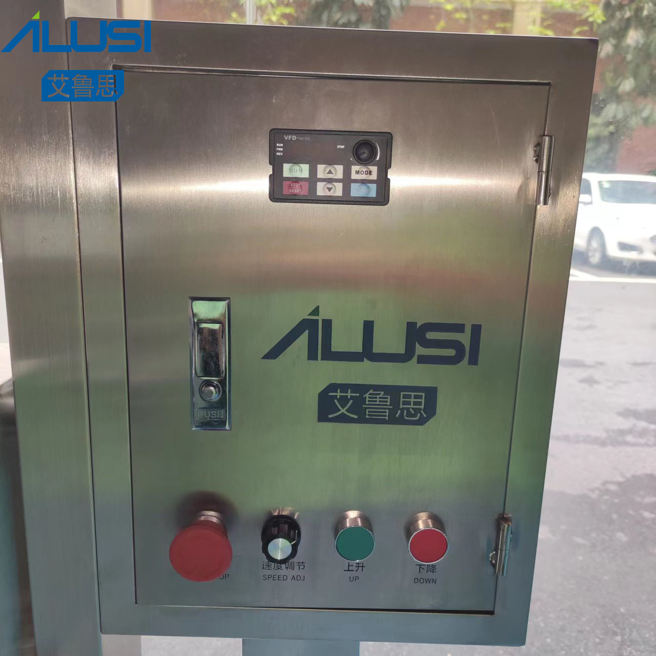 5.5KW Laboratory Equipments Stainless Steel Movable Electric Lifting Homogenizer Mixer