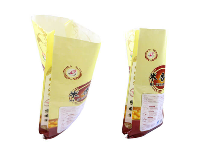 Environmental Friendly Woven Polypropylene Bags For Chemical Materials