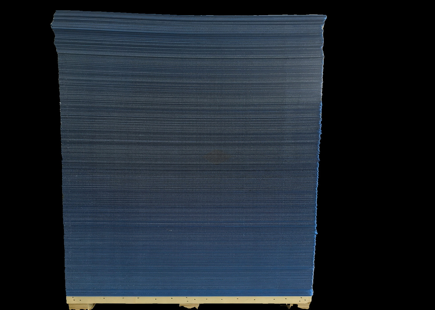 Eco Friendly Hollow Core Plastic Board Printing Material