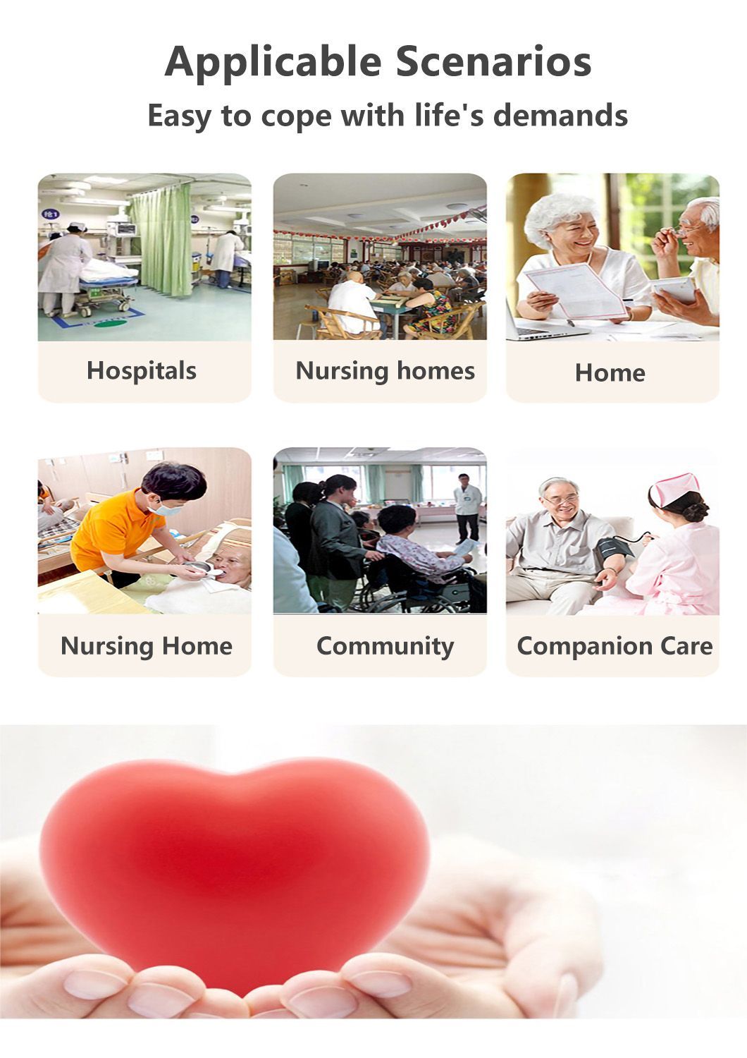 Factory Direct New Elderly Safety Care Restraint Vest Hand and Foot Restraint Garment Patient Restraint Garment Wholesale