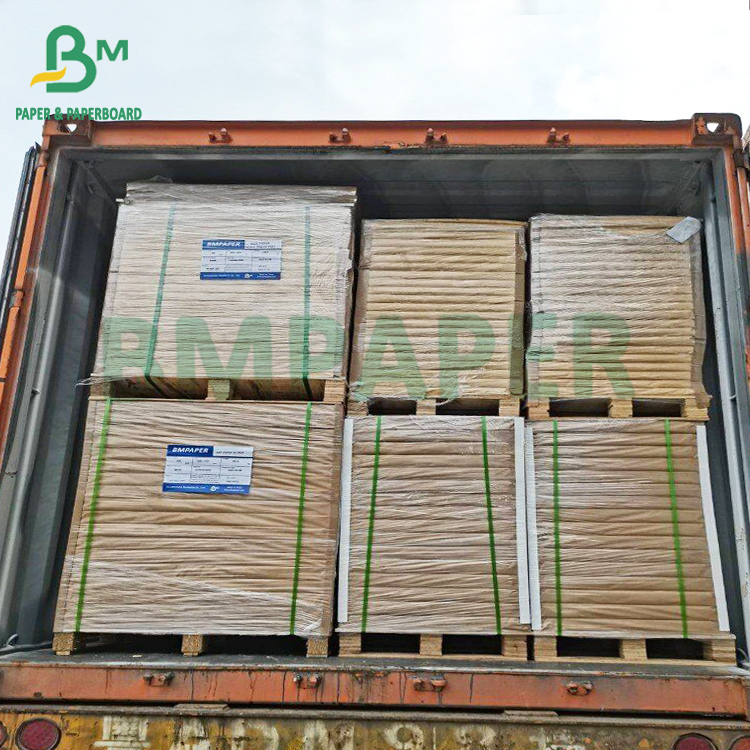 Smooth 80gsm Wet Strength Silver Golden Aluminum Metallized Paper