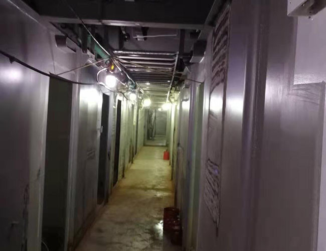 Offshore Maritime Explosion Proof LED Lights IP67 12W 1200Lm Led Explosion Proof Lamp