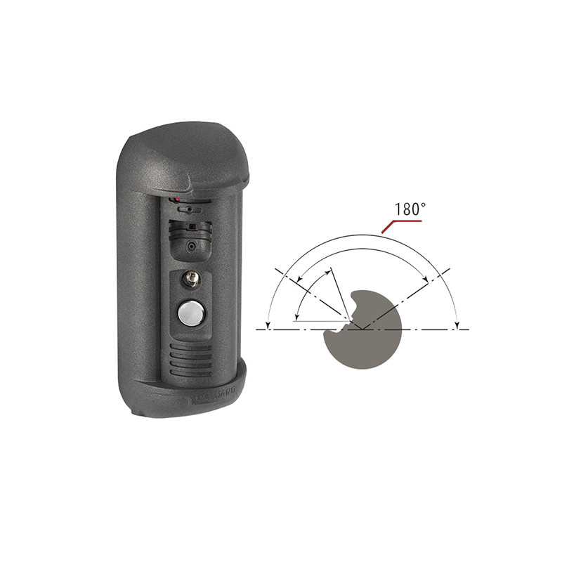 850nm ONVIF IP65 1280x960 Smart Ip Doorbell