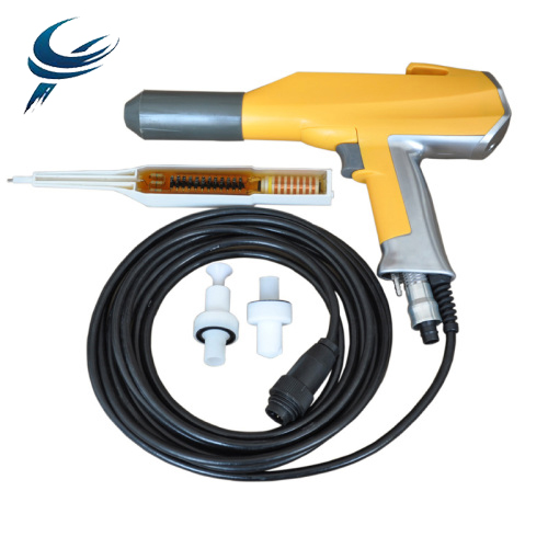 Metal Powder Paint Airbrush Gun Modern Design Aging Resistance Weather Proof