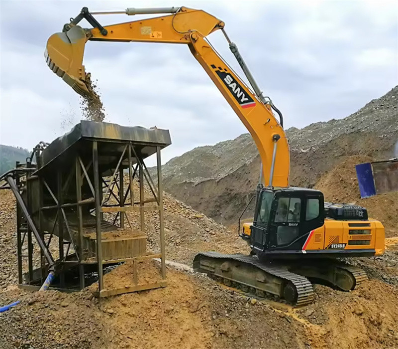 Original Paint Used Large Excavator 30000kg Used Excavator Machine