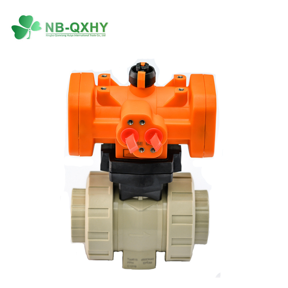 Industrial Electric/Pneumatic Actuator Butt Welding Pph True Union Ball Valve