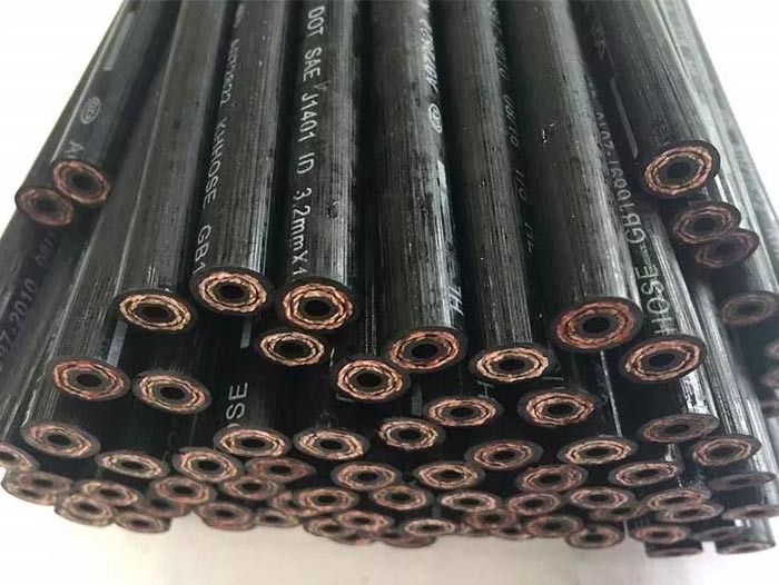 1/8" DOT SAE J1401 EPDM Brake Hose Motorcycle Hydraulic Rubber Hose