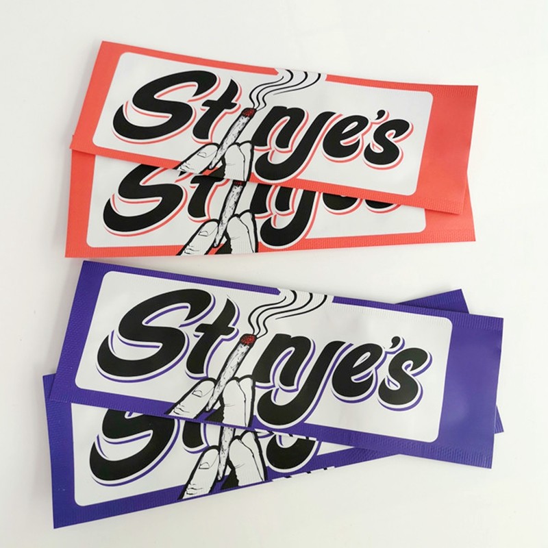Special Shaped Custom Print Mylar Soft Touch Plastic Packs Delta 8 Edible Pouch Cosmetic Cream Shampoo Sachet