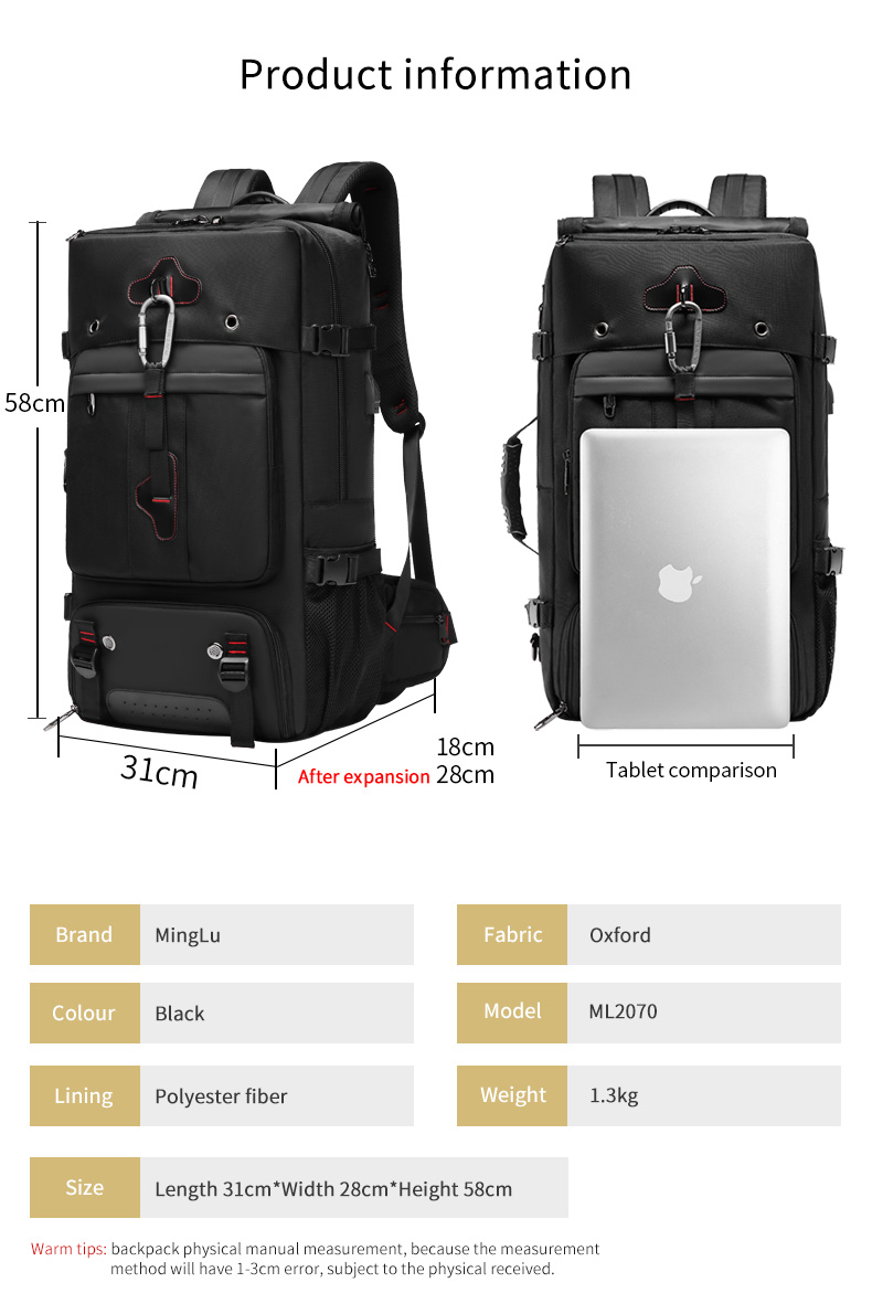Wholesale Travel Outdoor Rucksack For Trekking Bag Hunting Backpack Bagpack Mountain Climbing Hiking Other Backpacks