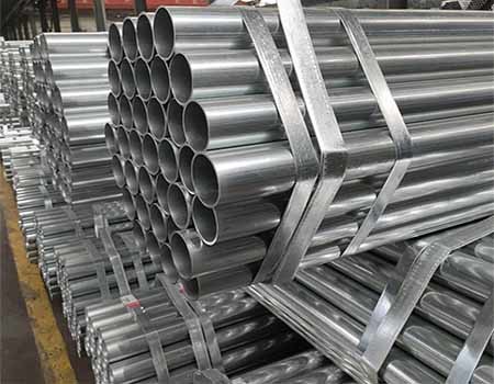 Q195 Q235 Q345 Hot Dip Galvanized Iron Steel Pipe 2-4mm