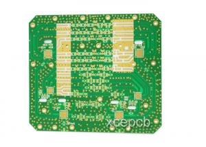 Buy cheap Radar Detector Module Rogers PCB Custom Multilayer Printed Circuit Board Manufacturing product