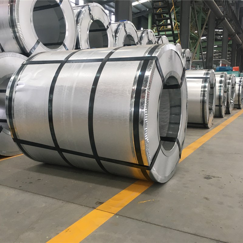 S280GD S350GD S550GD Galvanised Steel Coil 45# Zero Spangle 22 Gauge Antioxidant