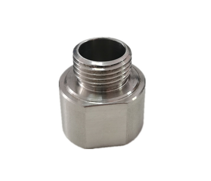 Stainless Steel 304 Pipe Fitting Adapter 1/2" NPT Thread Male