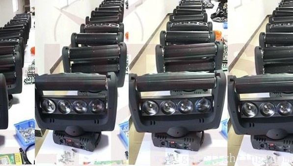 LED color beam moving head spider light KTV DISCO stage light