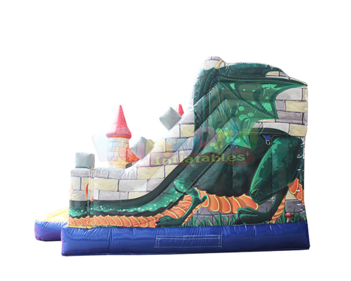 Hotel Tarpaulin Inflatable Bouncer Slide Jumping Bouncy Castle
