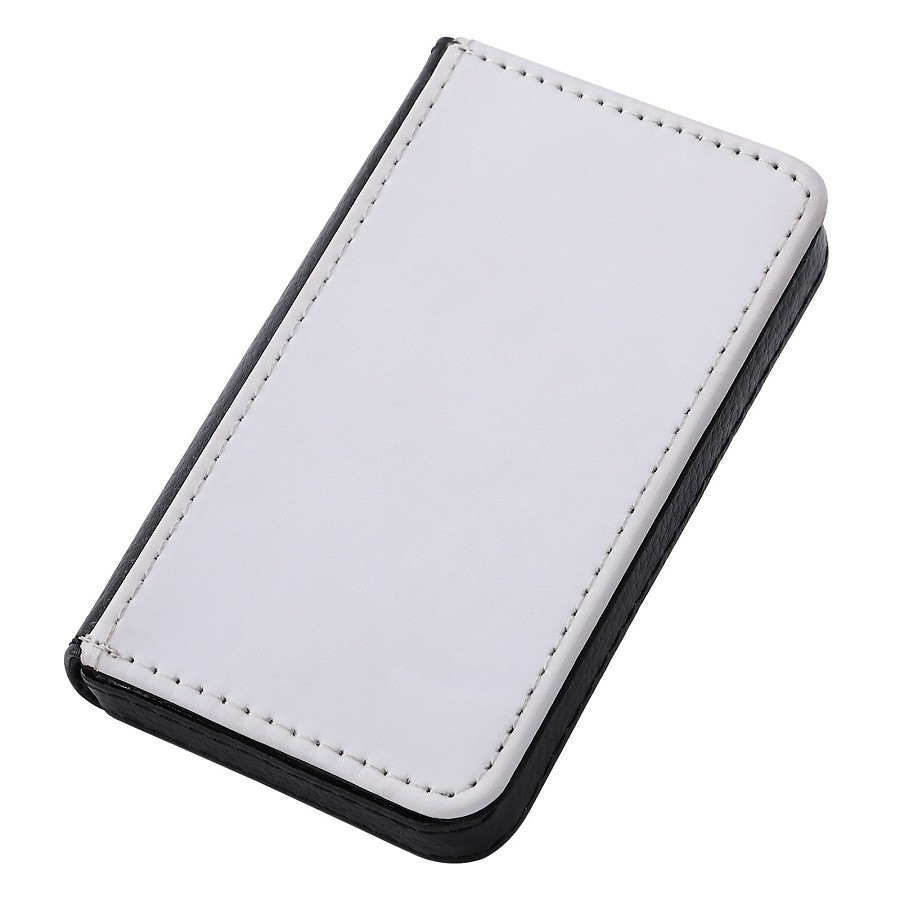 Custom Leather Sublimation Namecard Case Business Card Case For Sublimation Photo Printing