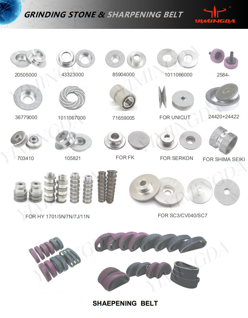 Part No 68738000 Wheel, V Track, Carriage, Ap-3xx/100/Aj-510 Apparel Industry Cutter Spare Parts