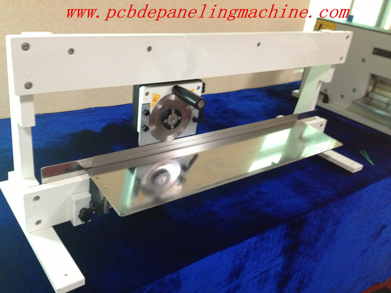 Manual LED / FPC / pcb depaneling equipment with Calibration Blade Setting