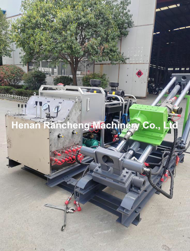 49.2KW Portable Core Drilling Rig Equipment 200m / 400m / 600m Drilling Capacity
