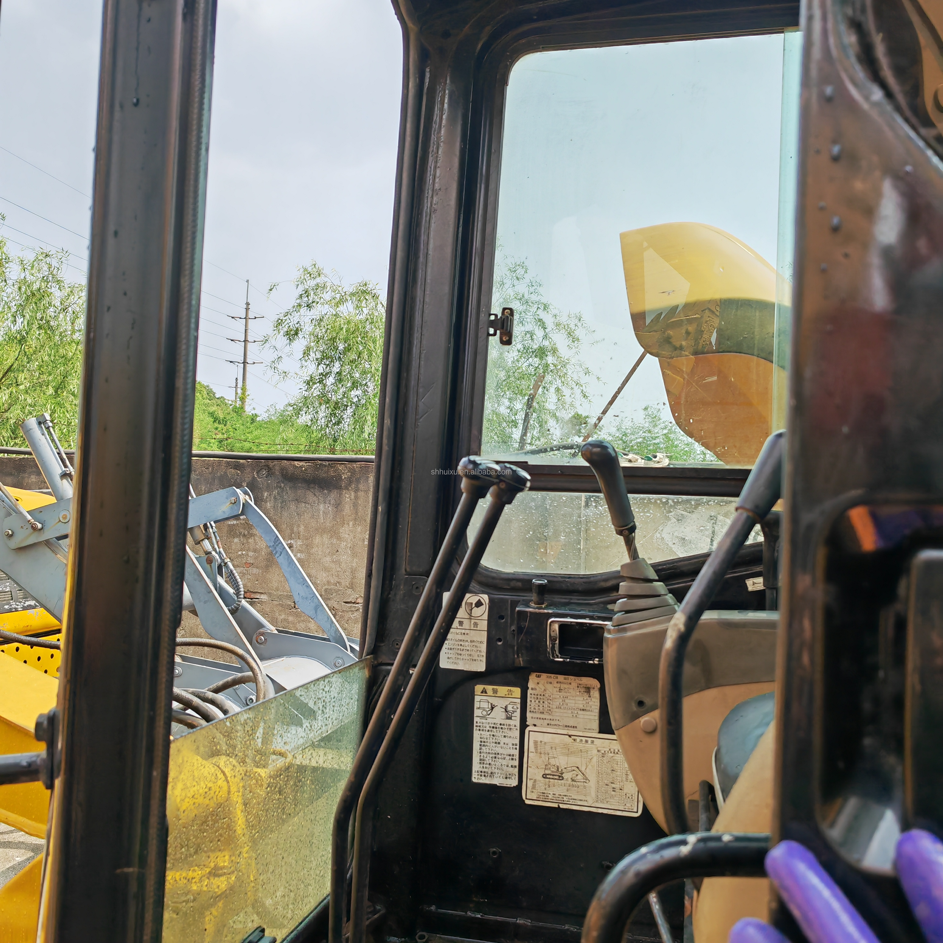 90%NEW Excavator Used Cat305SR Used excavator Japanese Earthmoving Engine