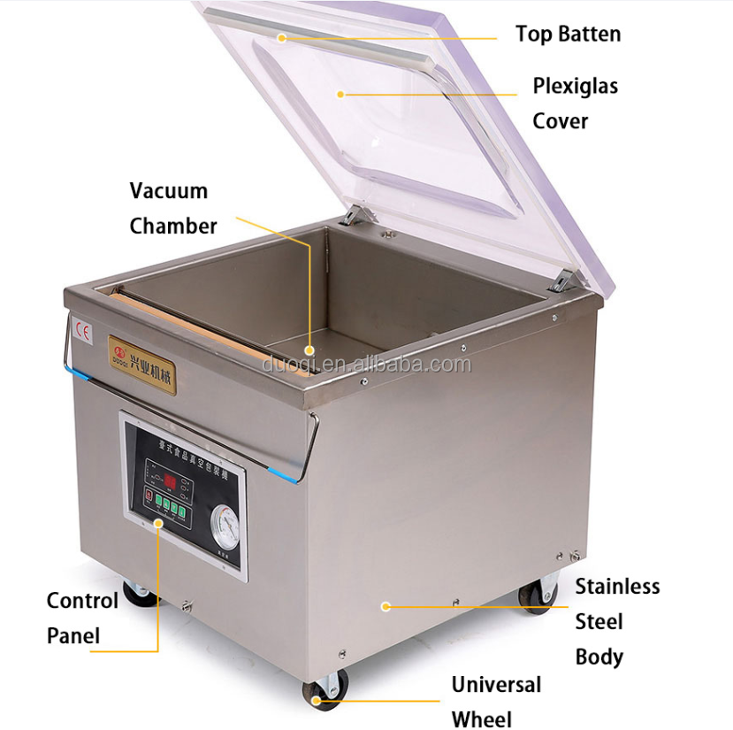 Microcomputer Programmed Fast Sealer for Meat Vegetable Fruit Keep Fresh and Portable