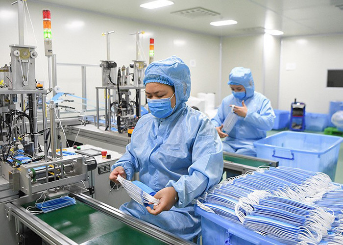 N95 NIOSH Approved Health Care Particulate Respirator and Medical Surgical FaceMask