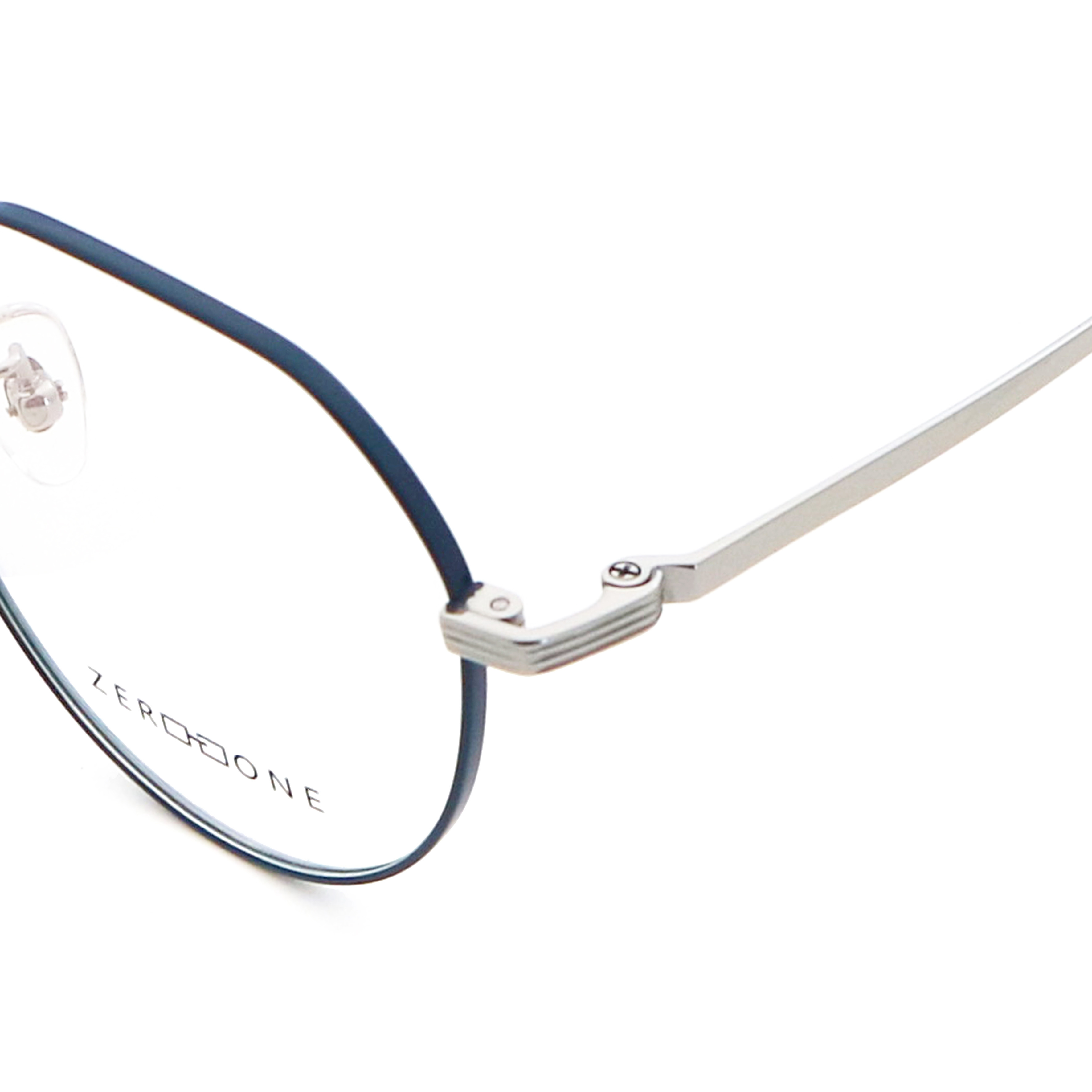ZTO 016 High Elastic Deft Beta Titanium Glasses Elliptic Frame