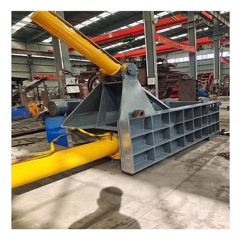 Packing Material Wood Automatic Wolver Engine Oil 2000 Hydraulic Press for Scrap Metal