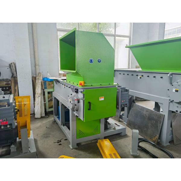 Plastic Bottle Crusher Pet Shredder Crushing Machine