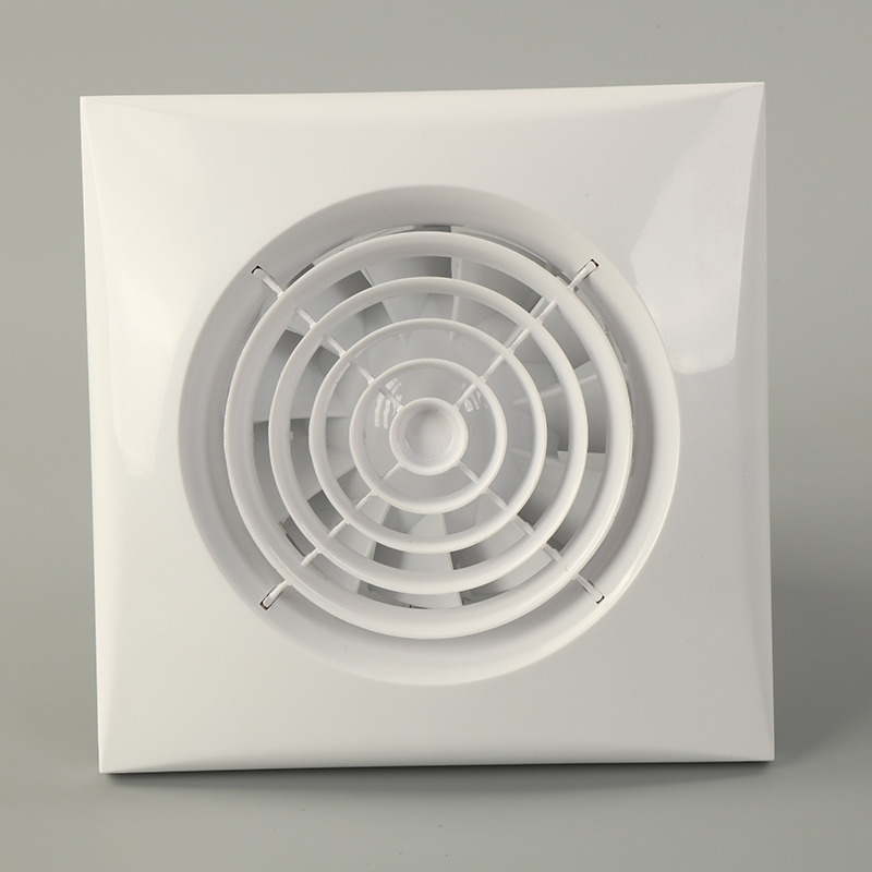 28-160 White ABS Plastic Round Diffuser Cone Grille Air Extractor Fan for Ventilation