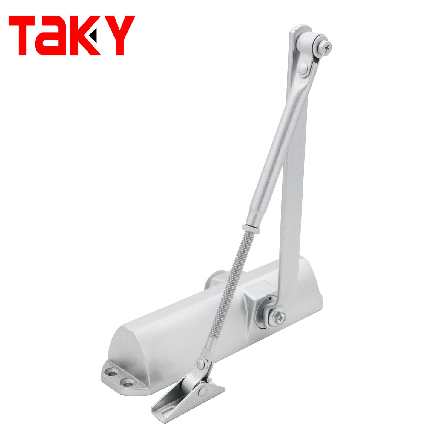 Silver Hydraulic Aluminum Wireless Remote Control Cam Action Door Closer for PVC Doors