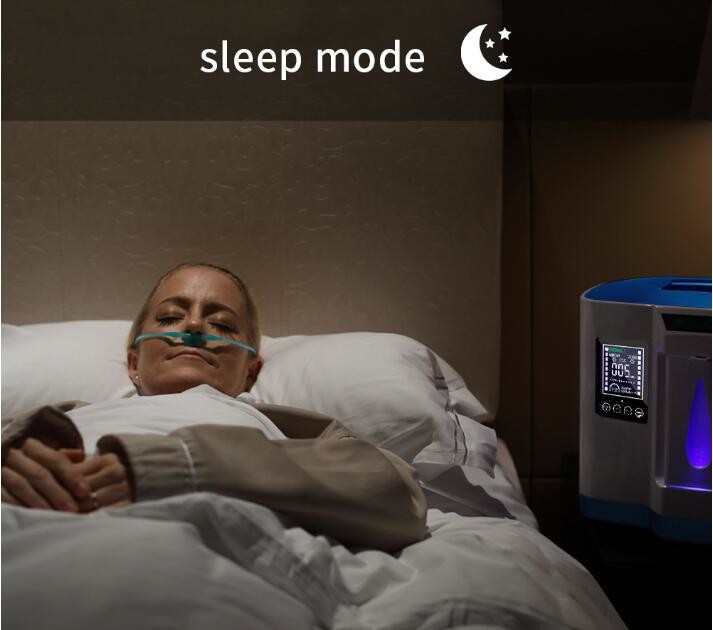 Medical 1L-6L Adjustable Home and Medical Oxygen Concentrator Oxigen Concentrator