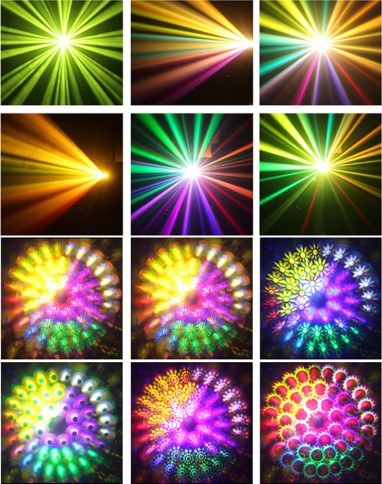 25pcs00w LED Beam Matrix Moving Head Disco Lights 300W 80 RGBW Bulb for Stage 4 in 1