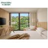 Buy cheap Laminate Wooden Paken Hospitality Bedroom Furniture from wholesalers