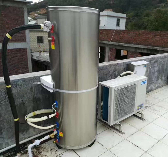 Intelligent Controller All In One Heat Pump Water Heater Easy Installation