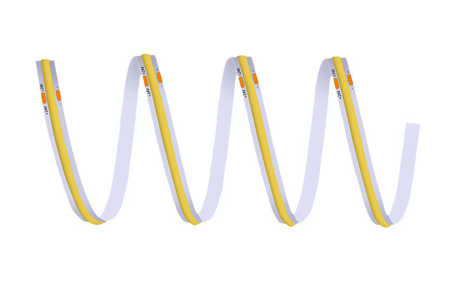 Ultra Narrow COB LED Strip Light Flexible Line Light 12V 24V 4mm Wide 480 Beads