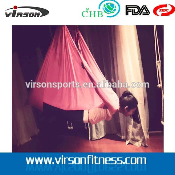 Virson- yoga swing made from high strength parachute fabric