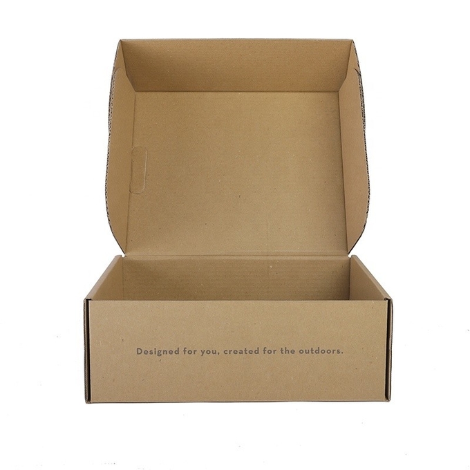 Recyclable Custom Hat Packaging Box With 4C Offset Printing And ISO9001 2008 Certification