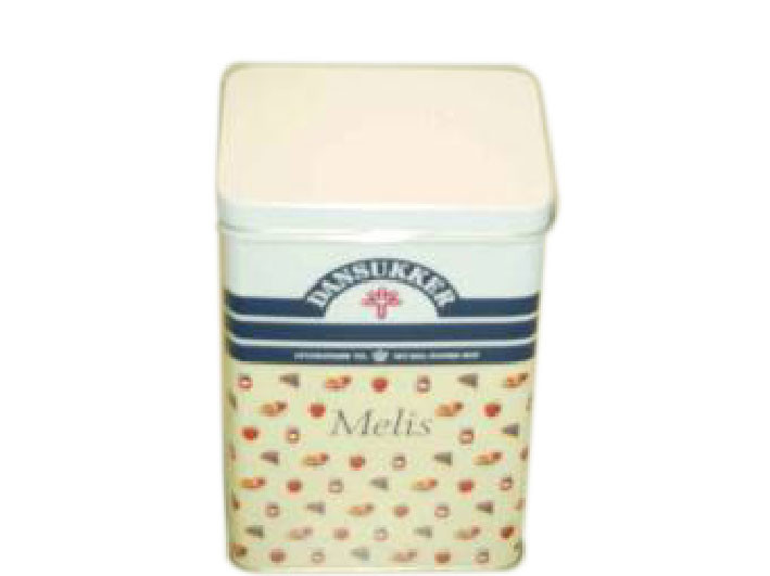 Customized Square Tin Can Food Grade Safe Material Color Printing