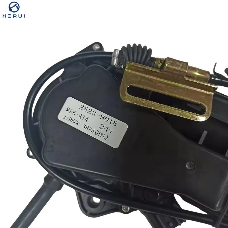 DH220-5 Stop Solenoid 2523-9016 Excavator Stop Solenoid 24V For Excavator Spare Parts