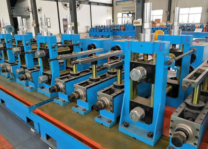 Square Tube Mill Machine