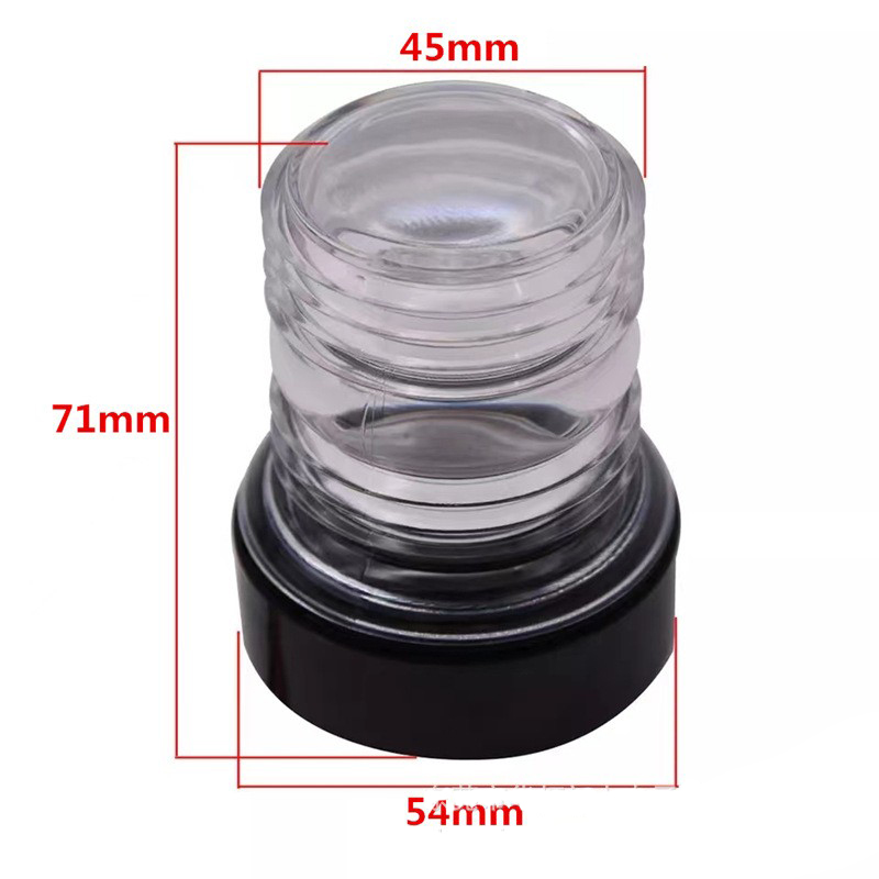 2.5W 360 Degree Boat Light LED Marine Lights IP65 33 LEDs 2835