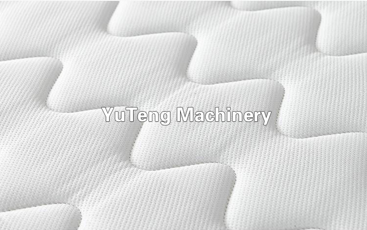 4.5Kw Automatic Computerized Quilting Embroidery Machine Double Row