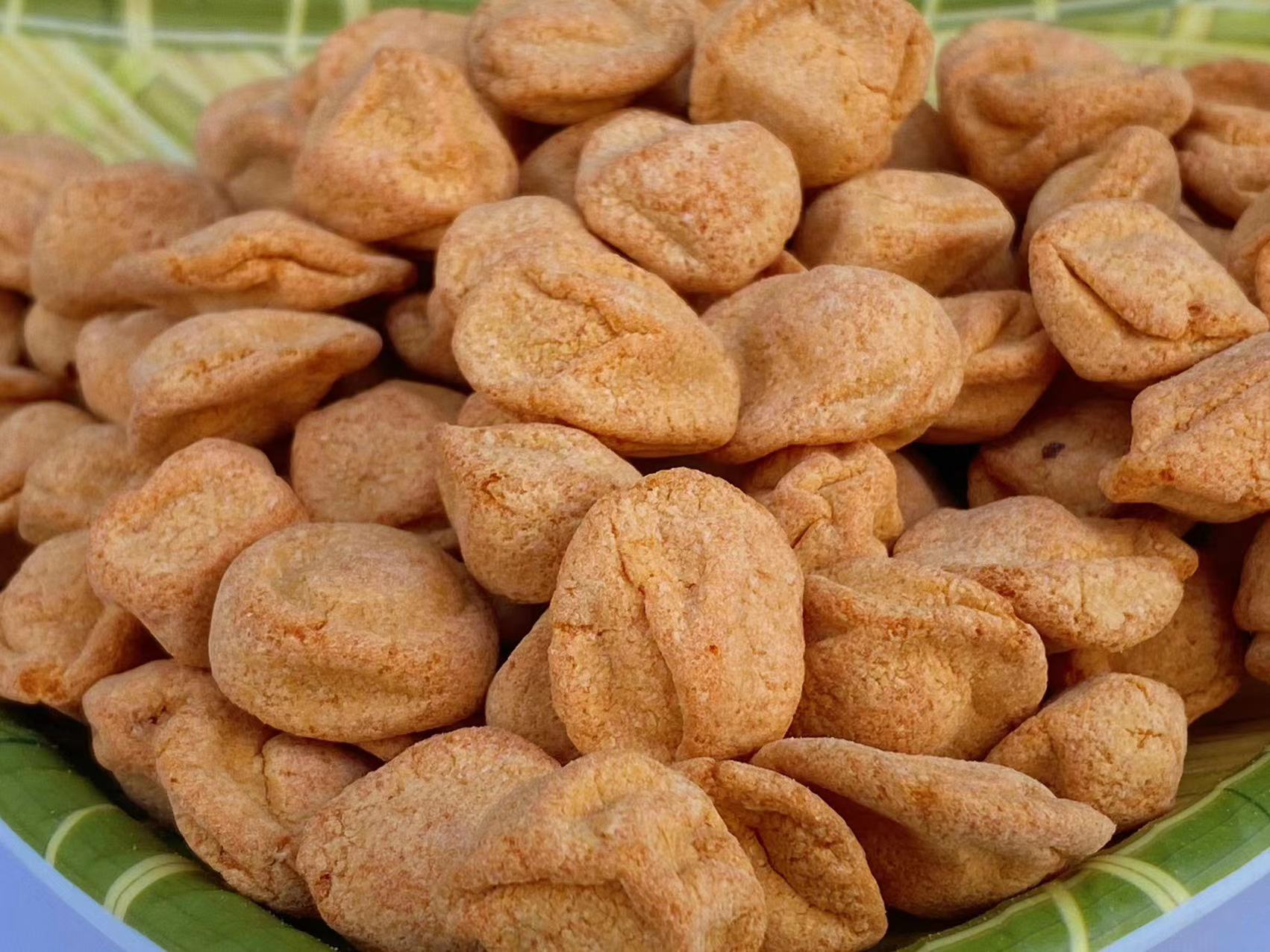 BRC KOSHER Verified Best Price Japanese Snacks Corn Flavor Roasted Coated Peanuts Snack