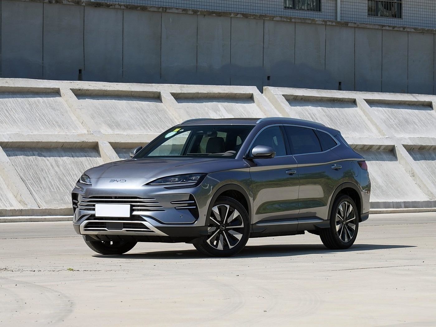BYD Song Plus Dmi Hybrid Electric Car Ev Byd Hybrid Suv 4775×1890×1670mm Body Size