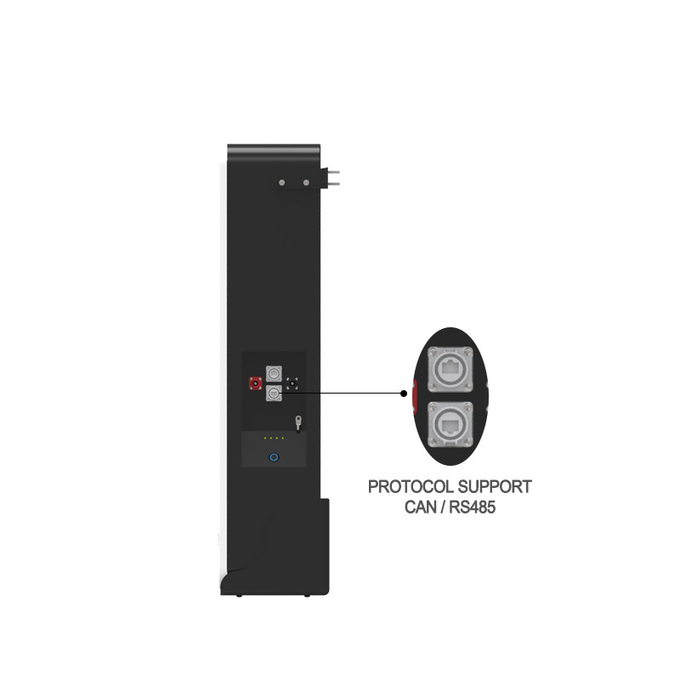 Powerwall 48V 200AH 10KWh Lithium Ion Phosphate Battery For Home Energy Storage 10 Years' Warranty