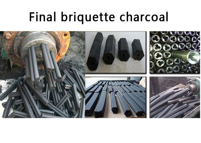 3t/H Hookah Charcoal Extruder Machine For Shisha Tablet